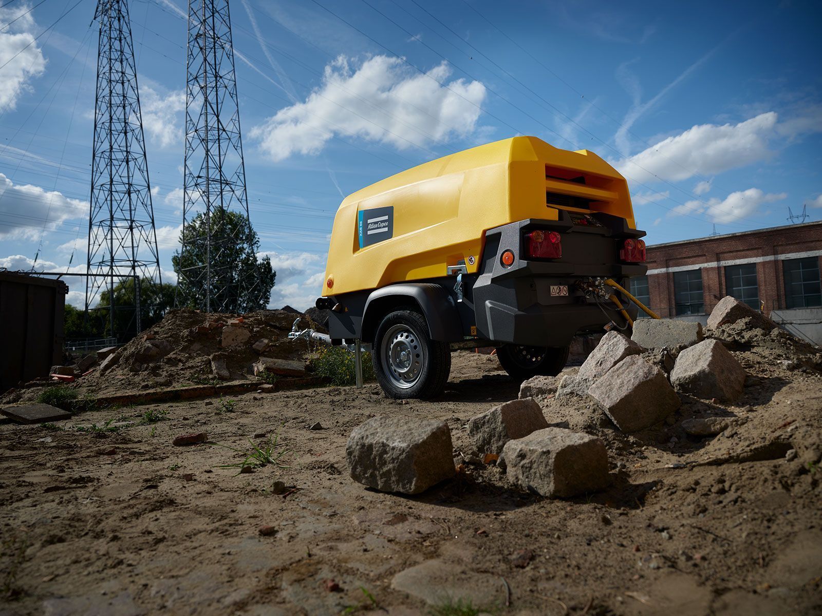 Atlas Copco - XAS68 Kd Mobile Air Compressor